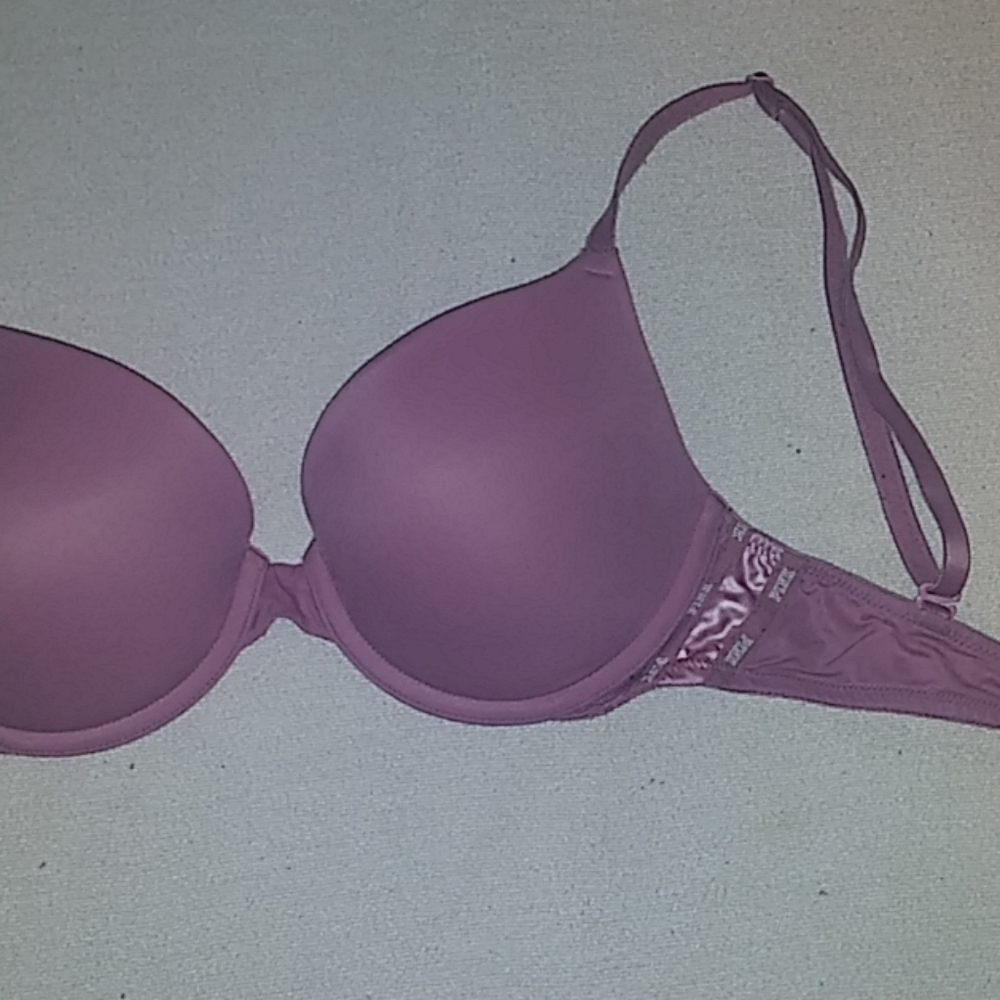 Lightly padded bra